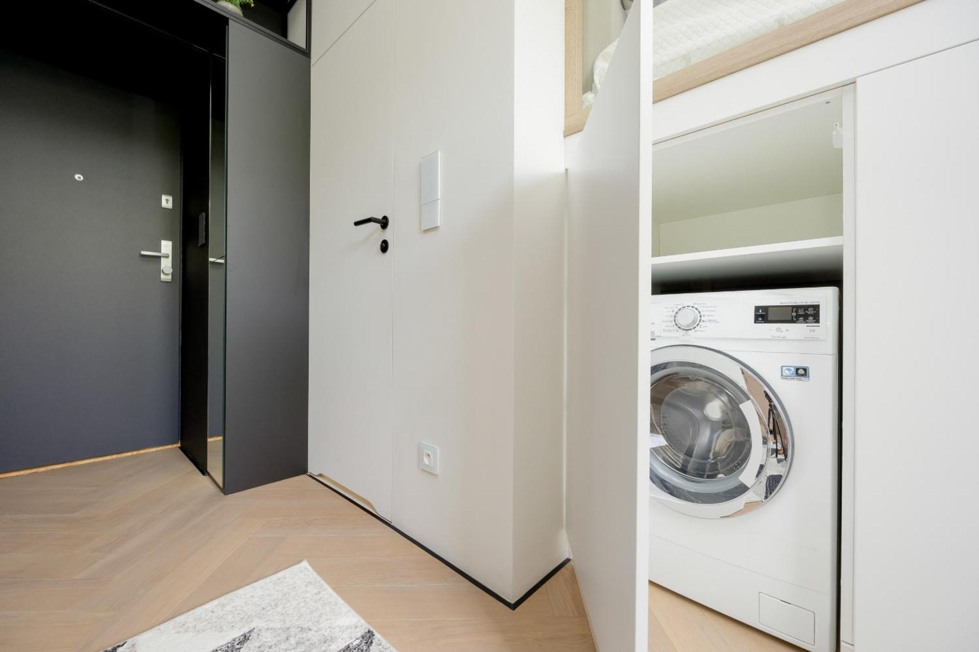 Przytulne Studio W Zielonej Okolicy Srodmiescia By Noclegi Renters Βαρσοβία Εξωτερικό φωτογραφία