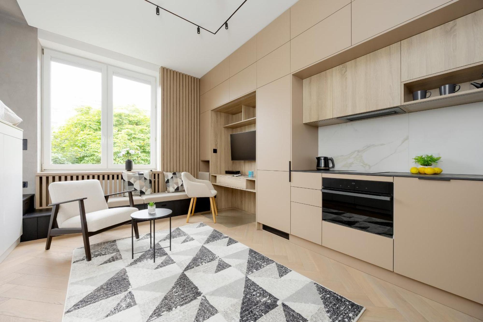 Przytulne Studio W Zielonej Okolicy Srodmiescia By Noclegi Renters Βαρσοβία Εξωτερικό φωτογραφία