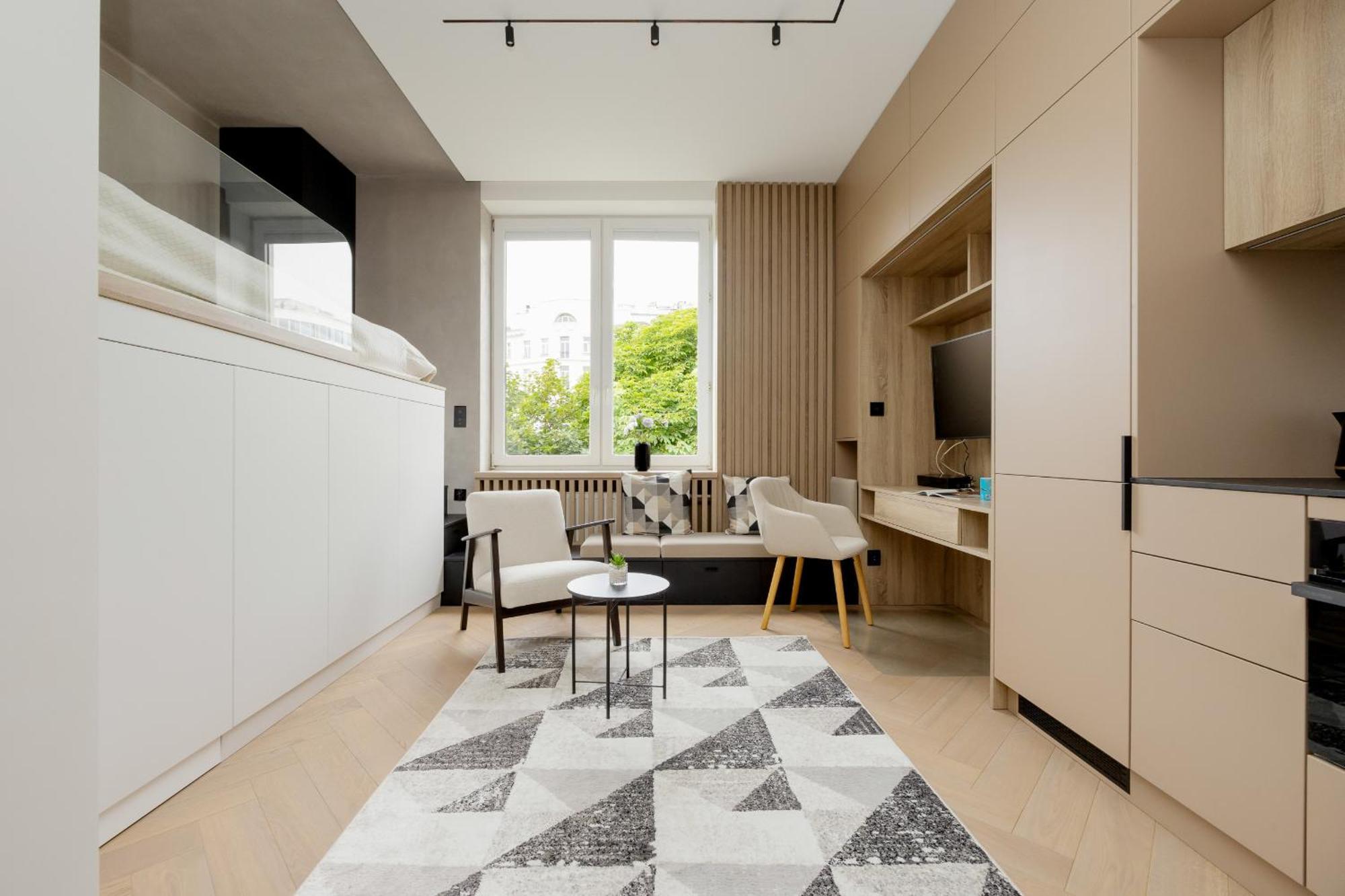 Przytulne Studio W Zielonej Okolicy Srodmiescia By Noclegi Renters Βαρσοβία Εξωτερικό φωτογραφία