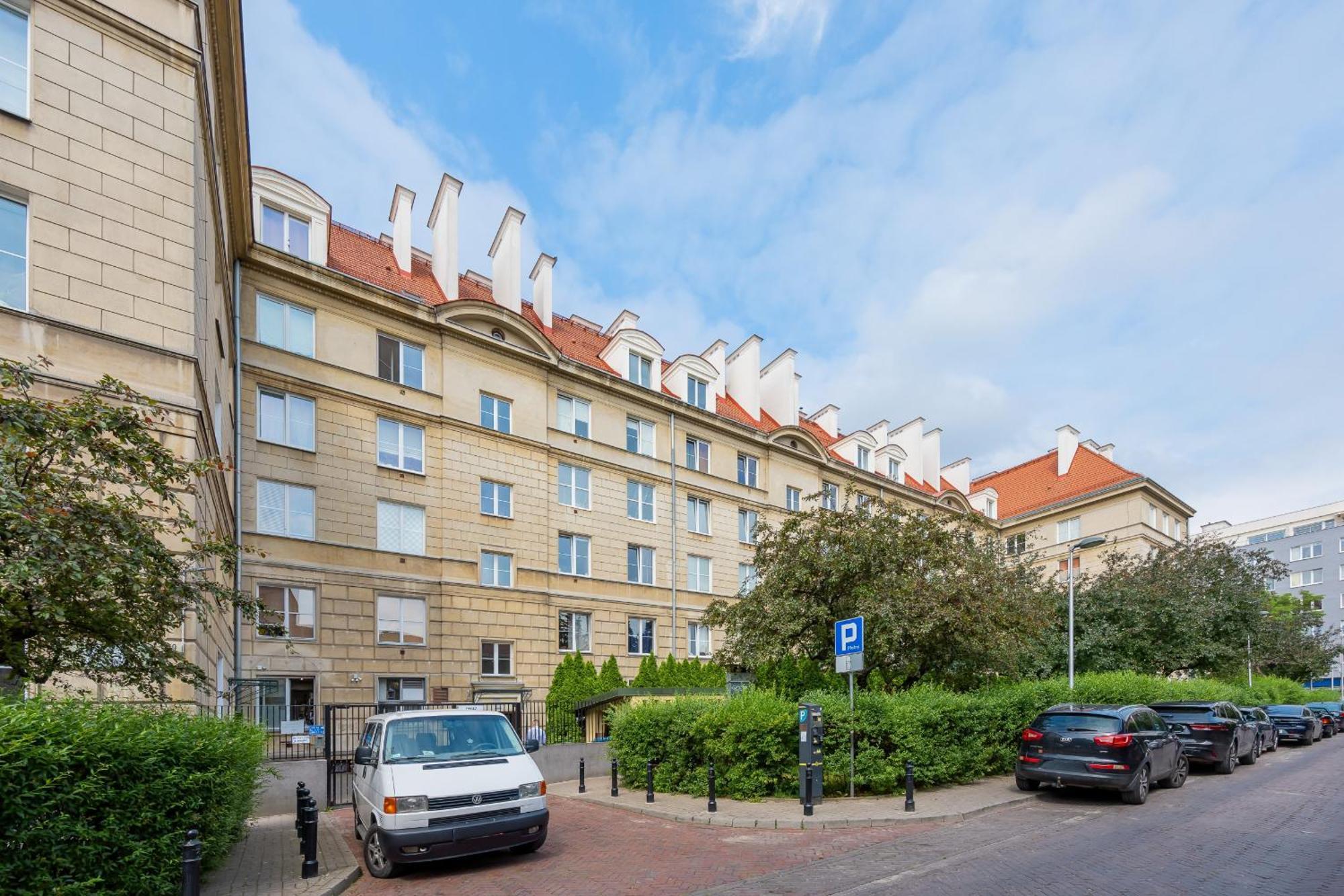 Przytulne Studio W Zielonej Okolicy Srodmiescia By Noclegi Renters Βαρσοβία Εξωτερικό φωτογραφία